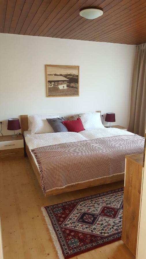 Appartement Unterbergblick Kossen Ngoại thất bức ảnh