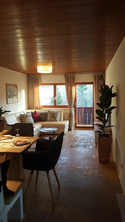 Appartement Unterbergblick Kossen Ngoại thất bức ảnh