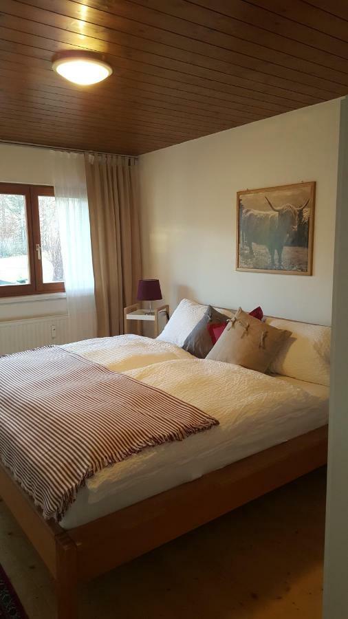 Appartement Unterbergblick Kossen Ngoại thất bức ảnh