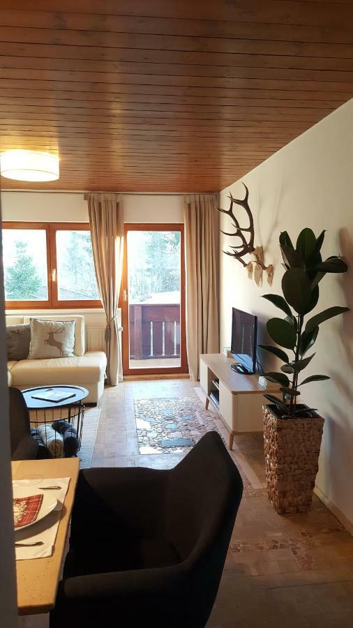 Appartement Unterbergblick Kossen Ngoại thất bức ảnh